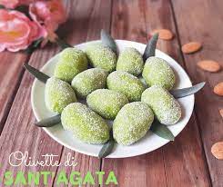 La festa di sant'agata, che si celebra il 5 febbraio, ma che di fatto dura 3 giorni, è la più importante festa religiosa della città di catania. Olivette Di Sant Agata Bimby Ricetta Tipica Catanese
