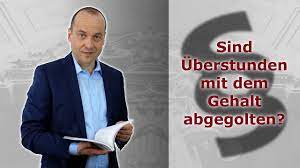 Check spelling or type a new query. Sind Uberstunden Mit Dem Gehalt Abgegolten Fachanwalt Alexander Bredereck Youtube