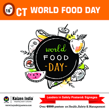 Food safety refers to the absence of hazards in food, and effects. World Food Day Worldfoodday Food Foodday Foodie Mondaymotivation Safetyposters Kaizenindia Visit Health And Safety Poster Safety Posters Work Culture
