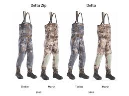 Sitka Delta Vs Delta Zip Wader Comparison Blackovis Community