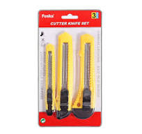 OEM 3 Pcs 0.40mm 0.38mm Blade Thickness Cutter Knife ...