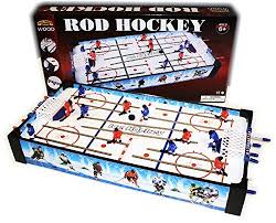Wooden Mini Tabletop Rod Hockey Game 24 X 122 X 354 Foosball Tables Hockey Games Foosball