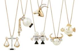 Dior Tell Me Dior Necklace Collection Horoscope Necklace Dior Jewelry Kids Jewelry