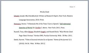 The citation would still be begin with the number even though it is organized alphabetically. How To Cite A Court Case Mla Purdue Owl