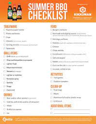 Plan The Easiest Party Ever With Our Summer Bbq Checklist Evite Summer Bbq Party Backyard Bbq Party Barbeque Party