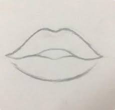 21 Ideas Drawing Easy Pretty For 2019 Drawing Kunstskizzen Easy Drawings Lips Drawing Cute Easy Drawings