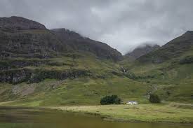 A House in Glen Coe, Scotland