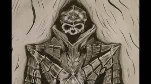 Drawing The Berserker Armor Berserk Youtube
