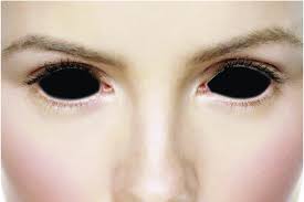 Black Sclera 22mm Full Eye Covered Colouryoureyes Com Contact Lenses Colored Halloween Contact Lenses Black Contact Lenses