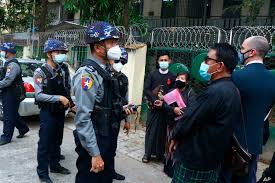 Biden's administration is hesitant about myanmar coup. Journalists On Trial For Covering Myanmar Coup Voice Of America English