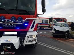 We wtorek w elżbietowie w powiecie sochaczewskim (woj. Wypadek W Elzbietowie Foto 5
