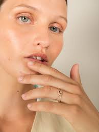 The max ring with mixed gems by Scosha