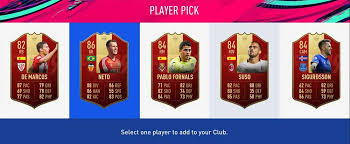 Fifa 21 platform:sony playstation 4 please specify your platform model. Fifa 19 Fut Champions Player Picks Rewards