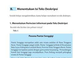 34 jawaban kirtya basa kelas 8 halaman 11 brainly gif kegiatan 1 membandingkan unsur kebahasaan surat lamaran. Kunci Jawaban Bahasa Indonesia Kelas 7 Menentukan Isi Teks Deskripsi Pesona Pantai Senggigi Halaman 14 Ringtimes Bali