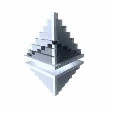 Download this premium photo about digital art ethereum logo symbol. Ethereum In 3d Pixel Art Gifs Steemit