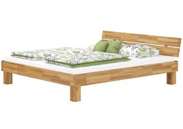 Ein englisches king size bett wiederum hat eine breite von 152 cm und ist 200 cm lang. Eiche Massivholz Doppelbett 180x200 Mit Durchgehender Matratze Kingsize Bett 60 88 18 M Doppelbetten Betten Mobel Erst Holz