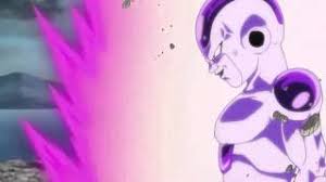 We get more of goku vs frieza(no super saiyan god vegeta vs frieza yet somehow) and we also see that beerus will be involved in the action as well in the new frieza movie! Dragon Ball Z Resurrection Of F Goku Vs Frieza English Youtube