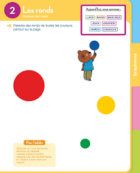 Extrait Graphisme Les Ronds Toute Ma Maternelle Tout Le Programme Petite Section Hachette Education Hachette Toutemamaternelle Maternelle Petitesection Petit