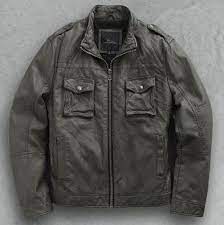 Nwt Men S Marc Anthony Motorcycle Jacket In Pepper Size Medium Marc Anthony Motorcycle Jacket Faux Leather Motorcycle Jacket