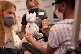 Keith Urban and Nicole Kidman Visit Vandy Children's Hospital