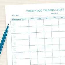 Free Printable Feeding Schedule To Track Your Dogs Food