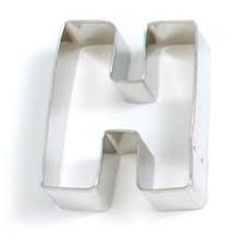 Clover shaped metal cookie cutter. Sur La Table Letter H Cookie Cutter 1582 Buy Online In Faroe Islands At Faroe Desertcart Com Productid 28901897