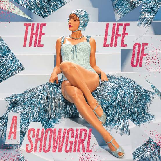 The Life of a Showgirl Album Art, AI generated