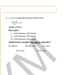 Bu kapsamda, sınav binaları, detaylı temizliği yapılıp dezenfekte edilecek. 2019 Yks De Matematik Testinde Bir Soru Iptal Edildi Osym Yks Tyt Ayt Ve Ydt Sinav