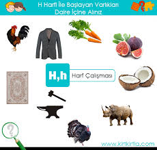 H Harfi Etkinligi Kirtkirtla