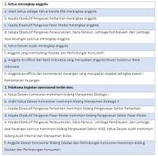 27 contoh soal akuntansi perusahaan dagang pilihan ganda. Mengenali Ojk Lebih Dalam Fungsi Struktur Dan Kebijakannya