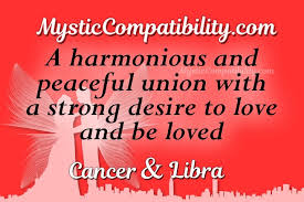 Libras get along with everyone and have enough patience to hear more than one point of view. Cancer Libra Compatibility Mystic Compatibility