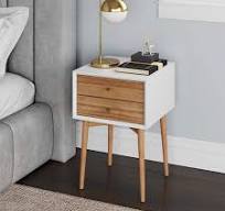 Table de chevet de luxe,