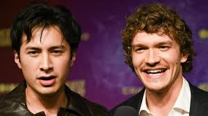 Jonathan Bailey got hot & sweaty—for LGBTQ+ charity!