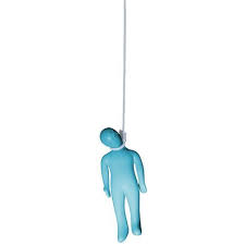 Hanging Harry 2m Light Switch Pull Cord Handle Design Fun Novelty Gift Idea Depto Lamparas