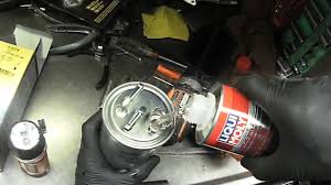 Car filters location, air filter, oil filter, pollen filter. Vw A4 1 9l Tdi Alh Fuel Filter Replacement Youtube