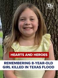 A North Texas family is remembering 8-year-old Hadley Hanna, one of the  young girls who died in the July 4 Hill Country floods. Loved ones say she  was joyful, funny, and full of light — a little girl ...