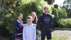 Terang College Students Step Up To Help Kolora S Ben Stewart Get An Assistance Dog Warrnambool Standard Student Assistance Dog Social Communication