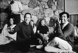 Dick Price & Julian Silverman hanging in the Fritz house and masterfully  rocking the 70s fashion vibes. 📸 courtesy of @davidlprice