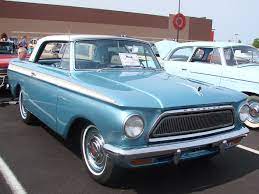 1963 Rambler American 440-h Vintage Muscle Cars Classic Cars American Motors
