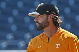 Tony Vitello, the new manager for the Giants