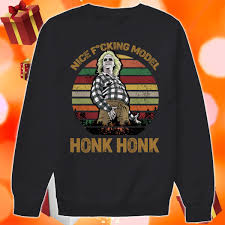 There we said it and he has arrived! Beetlejuice Nice Fucking Model Honk Honk Retro Shirt Birthday Shirts Idea Store