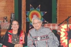 Manitoba Elders share a message with National Energy Board and the Public  at Turtle Lodge