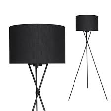 Briloner Leuchten Stehlampe Schiggi Stehlampe Mit Stoffschirm