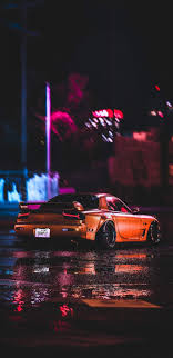 Here you can find the best jdm iphone wallpapers uploaded by our community. Mazda Rx7 Night Iphone Wallpaper Jdm Wallpaper Best Jdm Cars Car Wallpapers