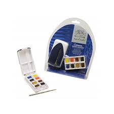 Choose from a variety of watercolor pans and tube sets. Watercolor Winsor Newton Cotman S Boya Plus Mini Set