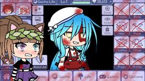 Create your own anime styled characters and dress them up in your favorite fashion outfits! Mizumi Glitch Gacha Life Not Original Youtube