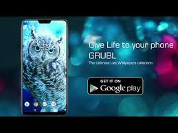 Maybe you would like to learn more about one of these? Live Wallpapers 4k Hd Ringtones Grubl Apps On Google Play