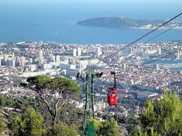 Telepherique Du Mont Faron Toulon Face A La Mer Tourismepaca Var Toulon France Toulon Toulon Ville Paysage France