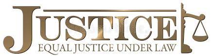 Justice is justly represented blind, because she sees no difference in the parties concerned. Justice Logo Gold Equal Justice Under Law Supreme Court Stock Illustration Illustration Of Fall Indictment 131848823