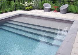 Splendide Entr E De Piscine Creus E Piscine Creusee Pool Garten Gartenideen Gartende In 2020 Inground Pool Landscaping Backyard Pool Landscaping Backyard Pool